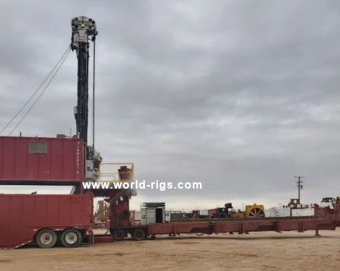 Drilling Rig - Schramm TXD200 - For Sale